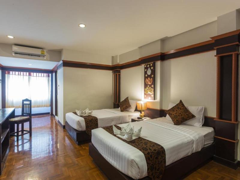 Bua Raya Hotel Чиангмай Экстерьер фото
