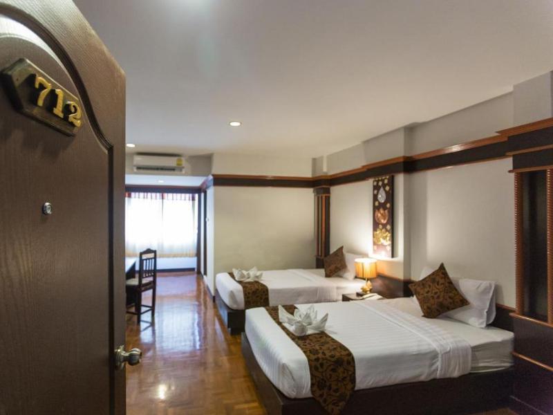 Bua Raya Hotel Чиангмай Экстерьер фото